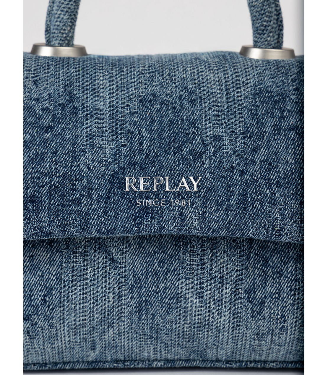 ウオッシュデニムミニバッグ 詳細画像 ライトブルー 5